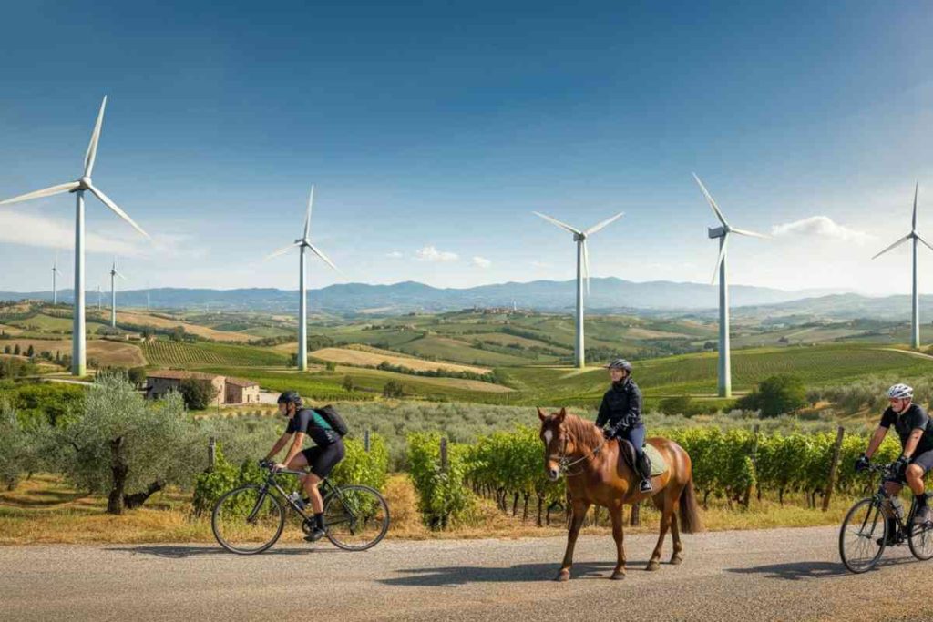 Scopri i parchi del vento: la guida turistica ai 29 impianti eolici più affascinanti