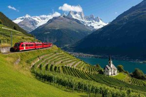 Scopri il fascino del Bernina: il treno rosso che attraversa le Alpi