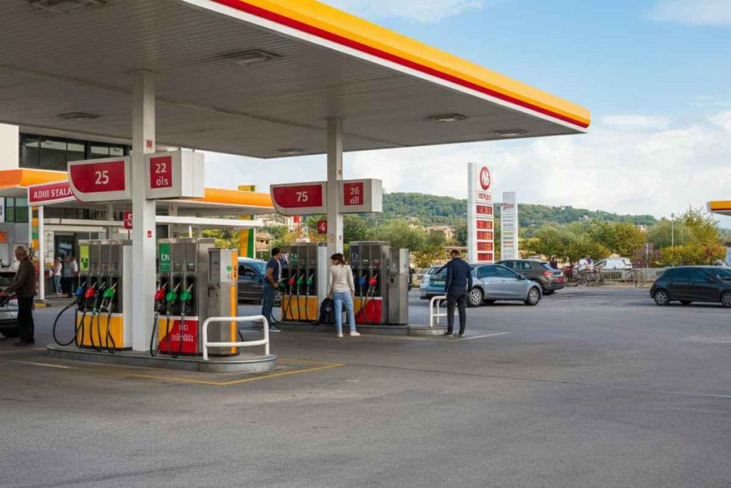 Settembre sorprende: vendite di benzina in aumento dell'8,7% per Unem