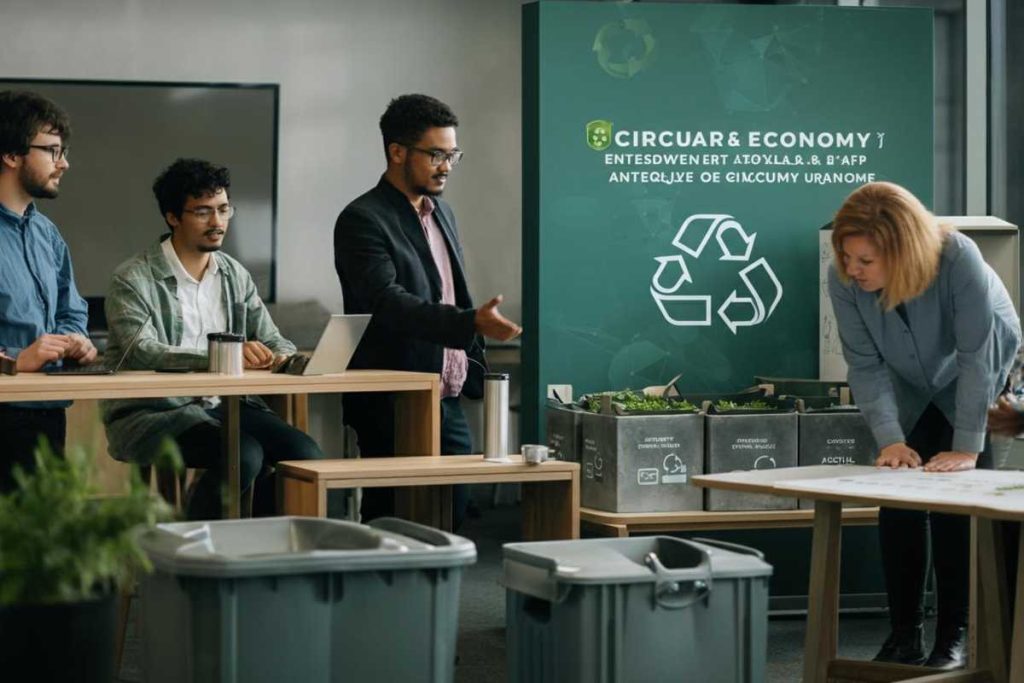 Sostenibilità: Cassani di Greentalent analizza la frammentazione dell'economia circolare