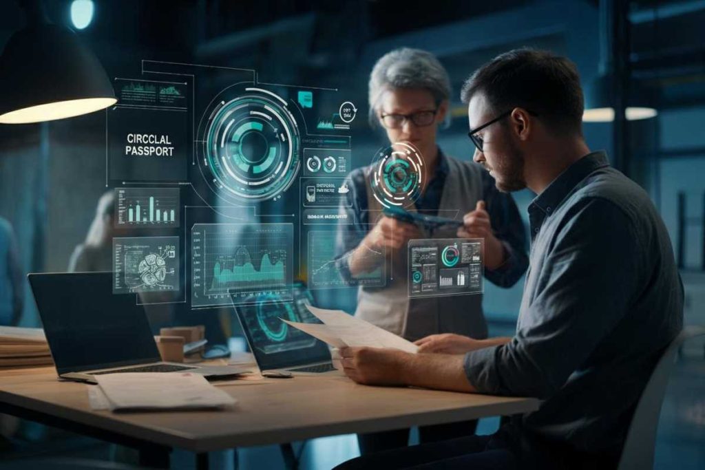 Sostenibilità e innovazione: il ruolo cruciale della consapevolezza data-driven e del passaporto digitale secondo Meacci di Omnisyst