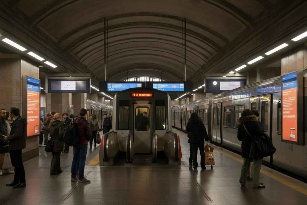 Tagli ai fondi: la linea C di Roma perde 50 milioni e rischia di fermarsi