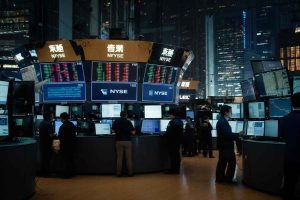 Timori per le banche Usa affondano i mercati asiatici e la Cina è in difficoltà