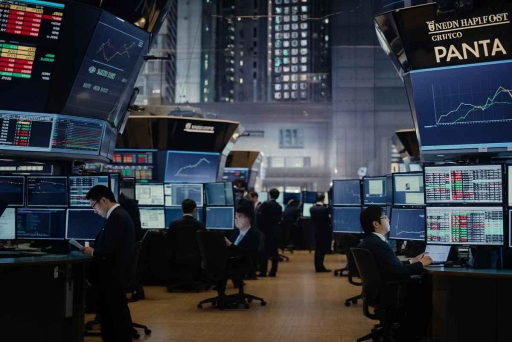 Tokyo in festa: Borsa apre con un forte rialzo del 1,57%
