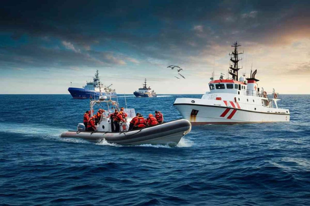 Tragedia a Lampedusa: due migranti perdono la vita, 14 in pericolo di vita