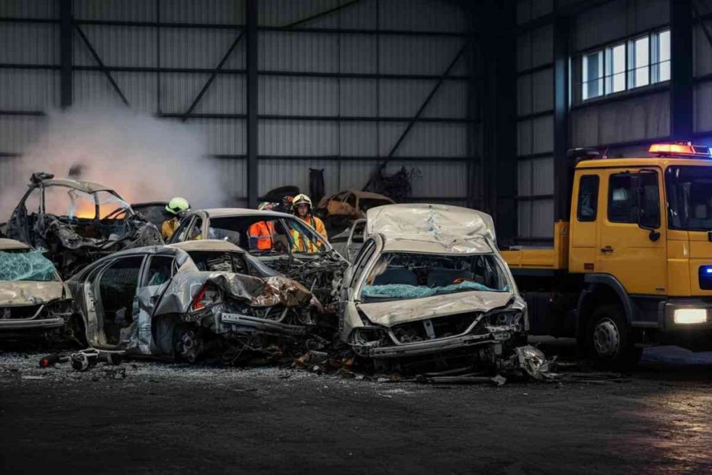 Tragedia a Pomigliano: perde la vita uno degli operai coinvolti nell'esplosione
