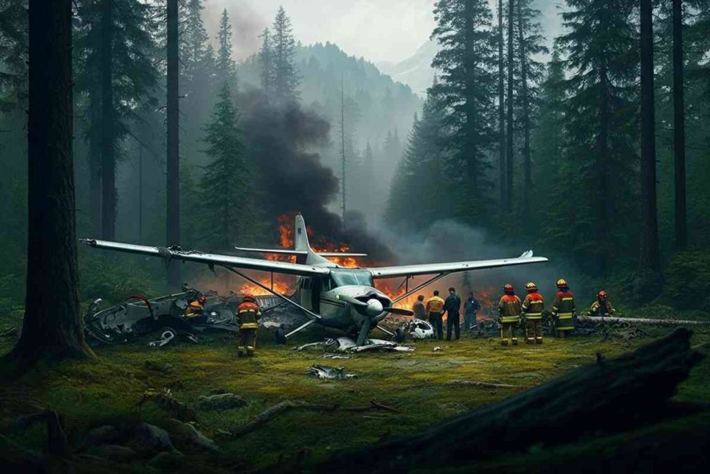 Tragedia a Sabaudia: due militari perdono la vita in un incidente aereo