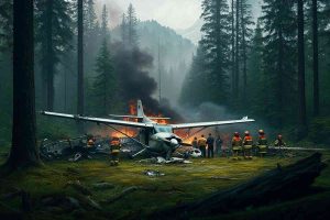 Tragedia a Sabaudia: due militari perdono la vita in un incidente aereo