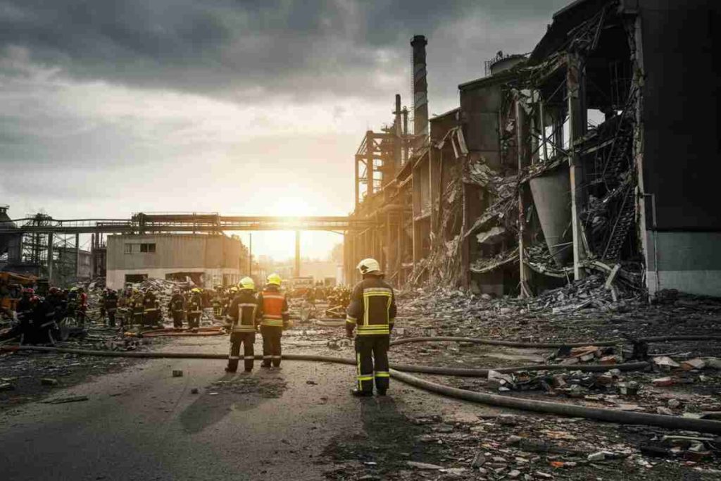 Tragedia in Russia: esplosione in stabilimento provoca nove vittime