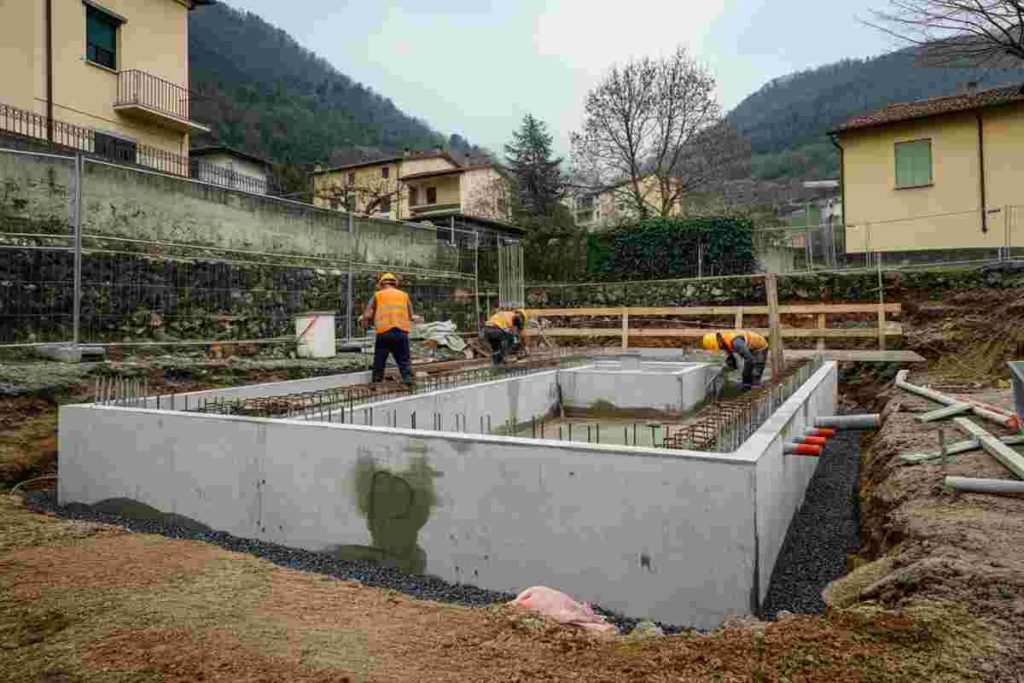 Tragedia in Salento: operaio perde la vita durante la costruzione di una vasca per acqua piovana