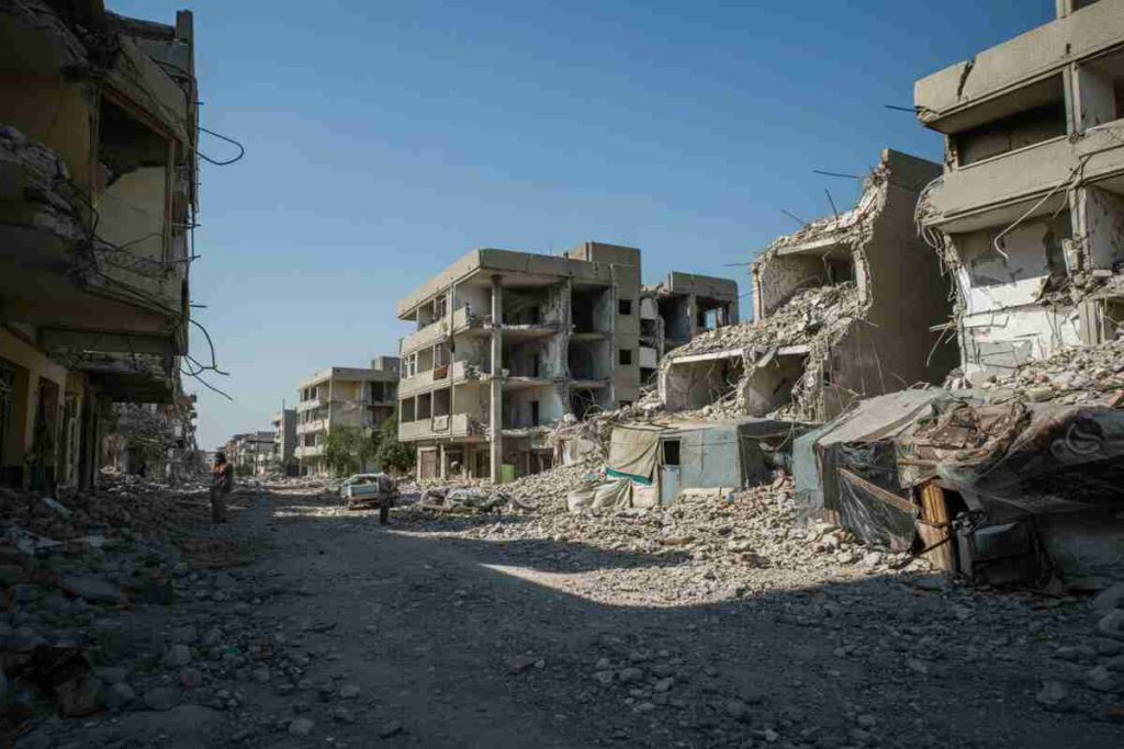 Trump promette di ricostruire Gaza, ma resta indeciso sulla soluzione dei due Stati