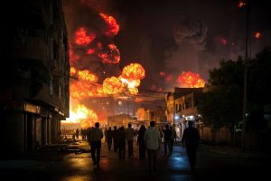 Ucraina lancia un attacco aereo con droni su Mosca: la guerra si intensifica