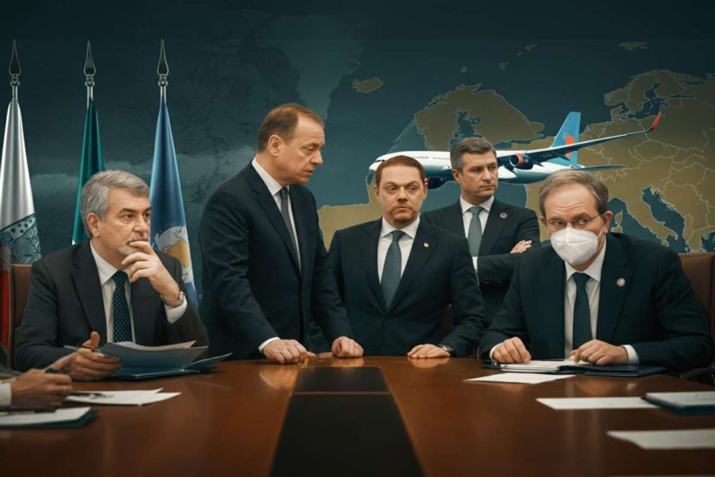 Ue: la possibilità di un corridoio aereo per Putin scuote l'Europa