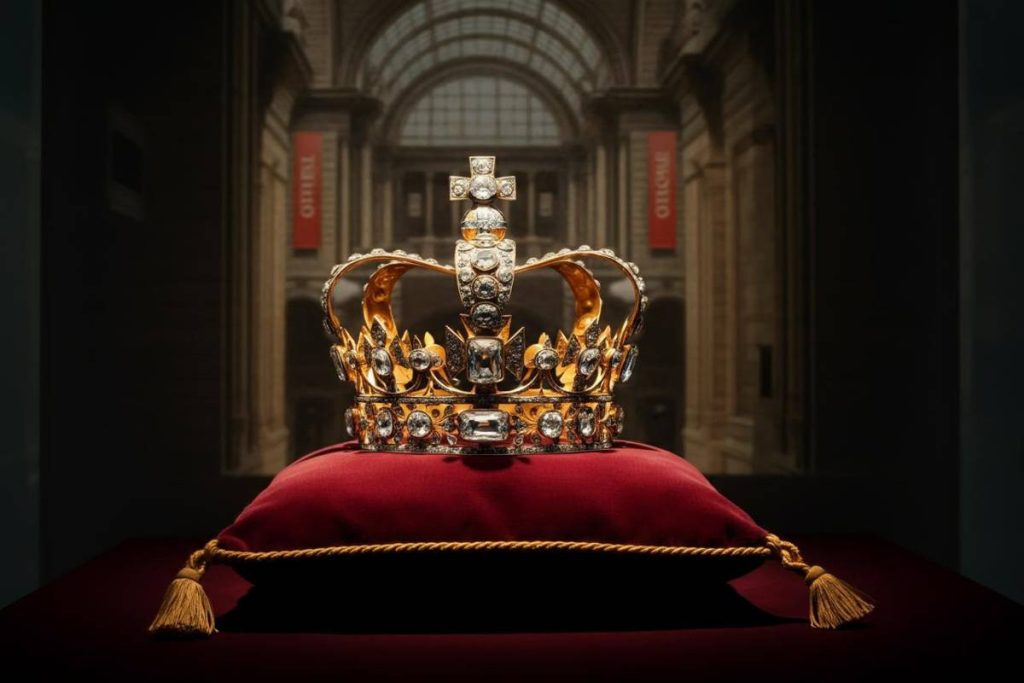 Un gioiello rubato riemerge misteriosamente al di fuori del Louvre