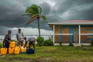 Uragano Melissa: Giamaica in allerta con già 3 vittime accertate