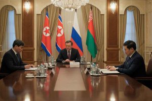 Vertici nordcoreani in missione: Russia e Bielorussia nel mirino