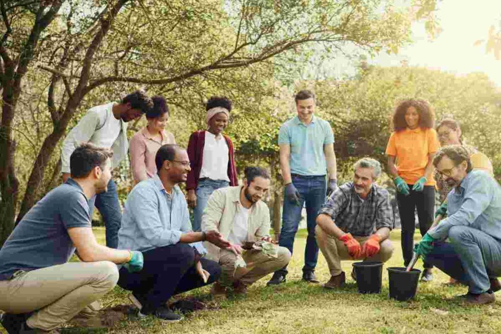 Volontariato d'impresa: il segreto della sostenibilità secondo KPMG a Marsiglia