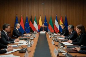 Zelensky incontra Trump e mobilita i leader europei per un'alleanza strategica