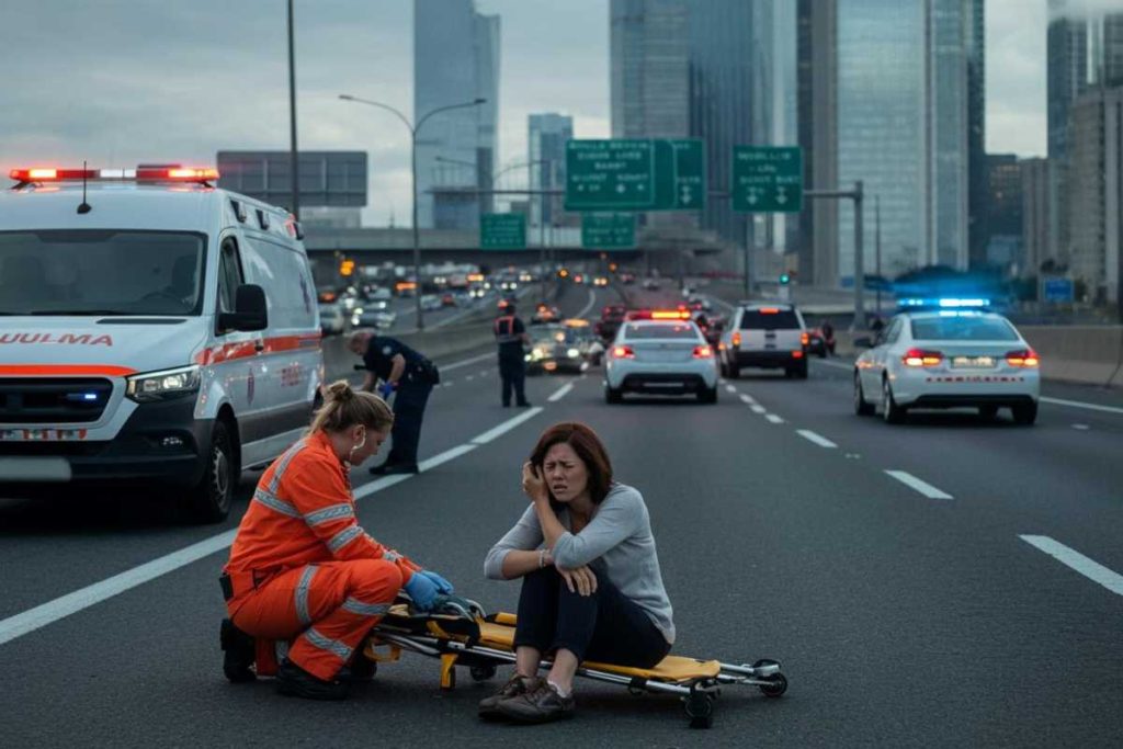 Aggressione a Roma: donna accoltellata dal compagno in un drammatico episodio