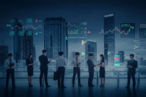 Asia in rosso: l'incertezza sulla tecnologia frena i mercati finanziari