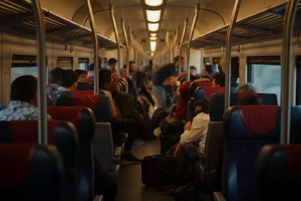 Assalto a un treno in Gb: la polizia parla di un possibile attacco terroristico