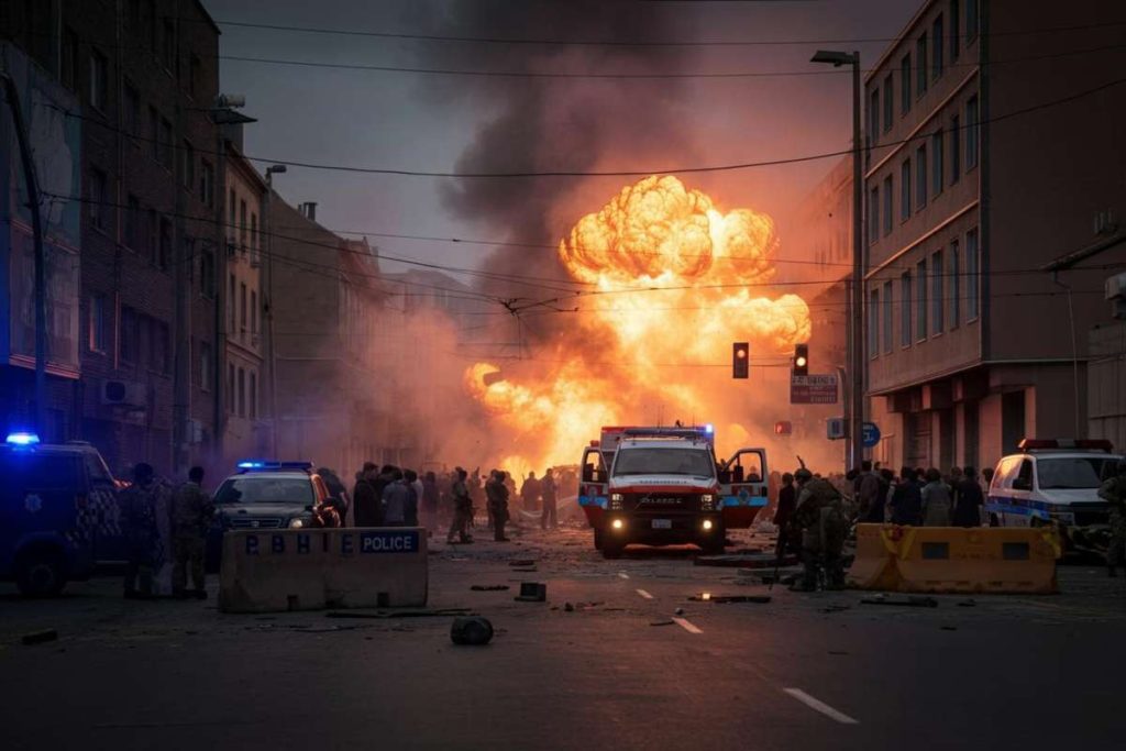 Attacco suicida a Peshawar: il coraggio della polizia messo alla prova
