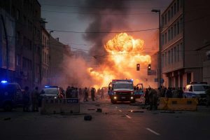 Attacco suicida a Peshawar: il coraggio della polizia messo alla prova