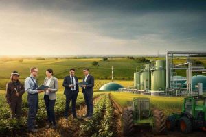 Biometano: l'alleanza tra agricoltura e industria per una decarbonizzazione sostenibile