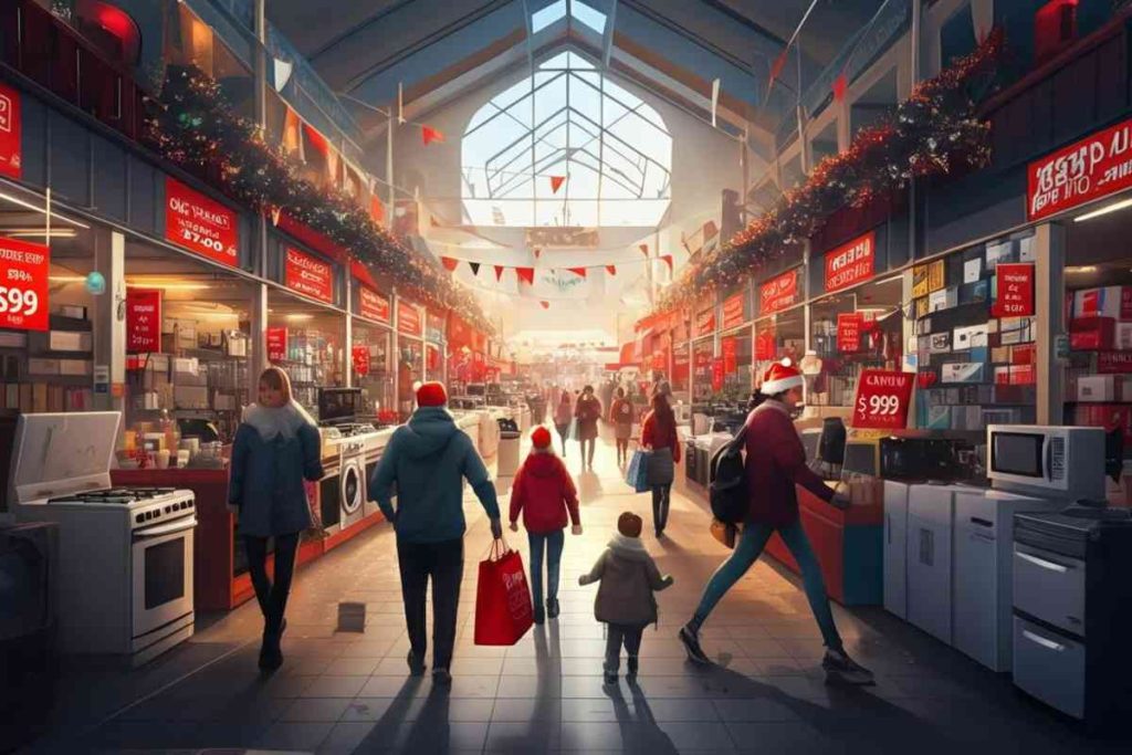 Black Friday: la spesa degli italiani raggiunge i 268 euro secondo Confcommercio