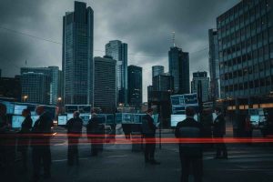 Borsa europea in caduta libera: Parigi perde il 1,8%