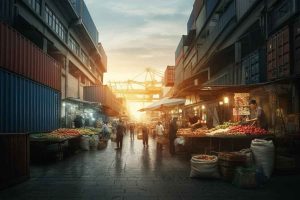 Cina: l'export di ottobre segna un crollo, mentre l'import si arresta a un modesto +1%