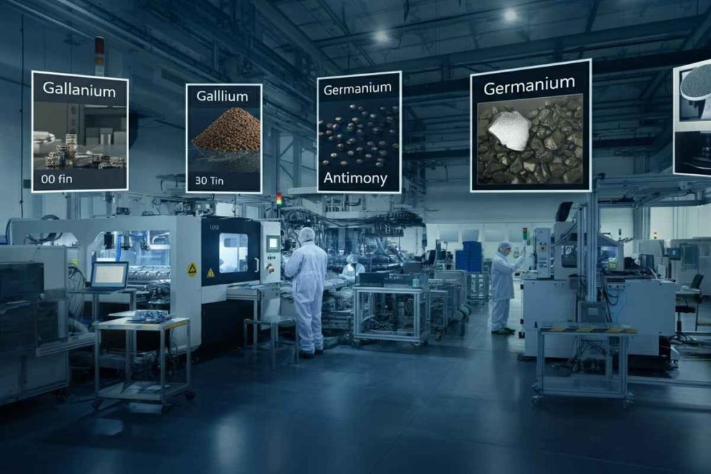 Cina riapre i rubinetti: fine del divieto di esportazione di metalli rari verso gli Stati Uniti