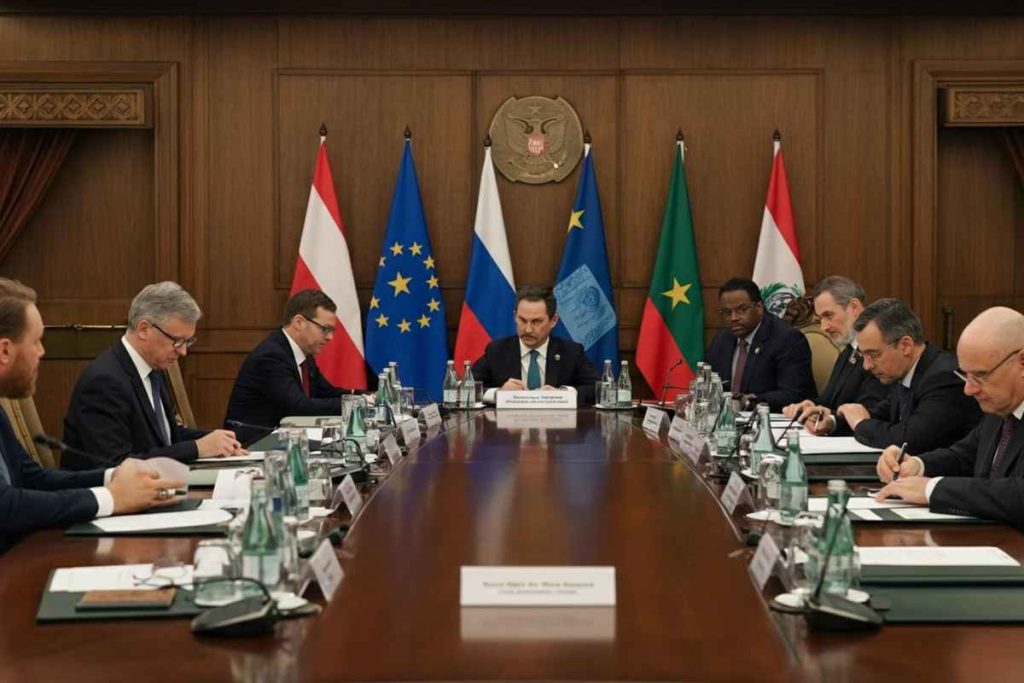 Colloqui a Ginevra: un passo avanti cruciale per la Casa Bianca