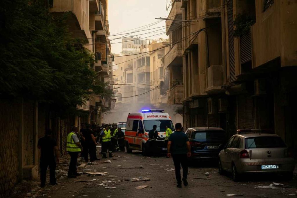 Colpo decisivo: l'IDF colpisce un leader strategico di Hezbollah a Beirut