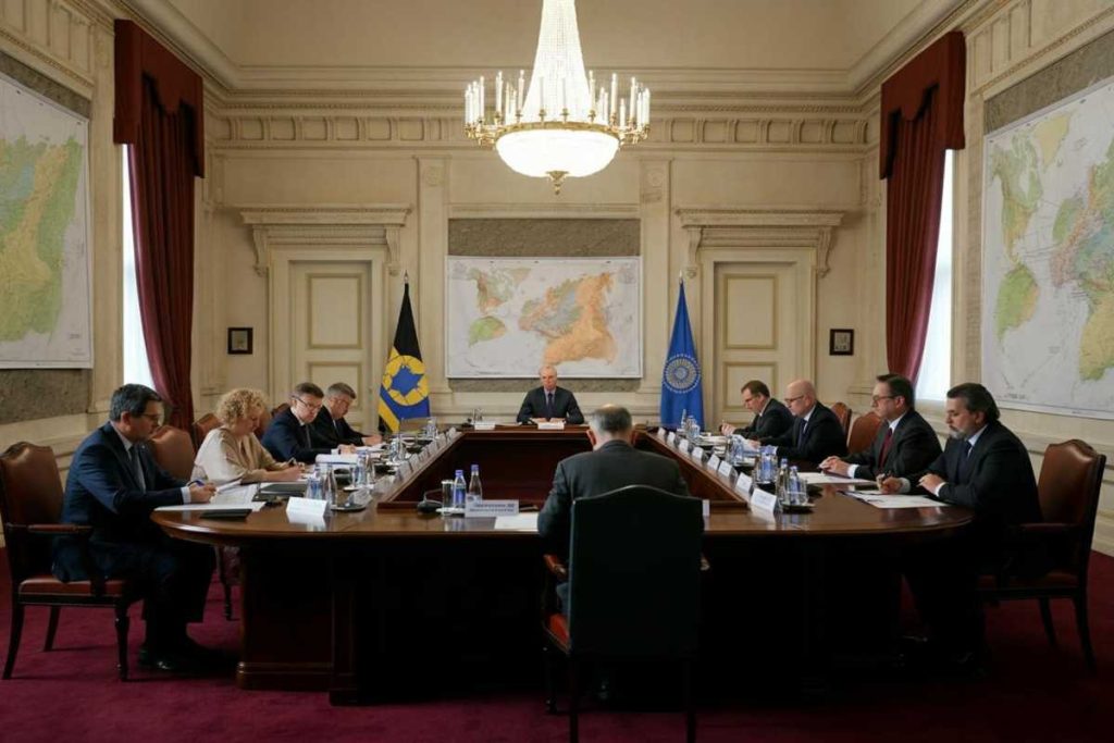 Consiglio supremo di difesa: le nuove strategie per Ucraina e Medio Oriente