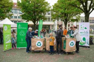 Crotone trionfa nella sfida del riciclo: un sacco di iniziative per un futuro sostenibile