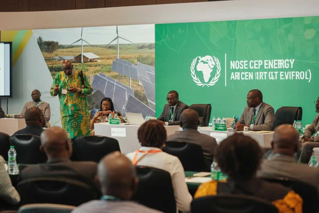 Energia pulita e sostenibile: il futuro dell'Africa al Green Growth Forum