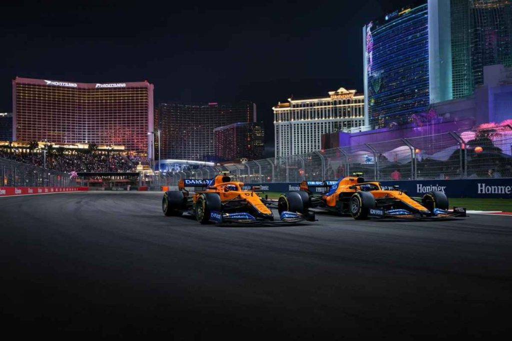 F1 a Las Vegas: McLaren sotto esame per il fondo irregolare