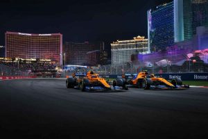 F1 a Las Vegas: McLaren sotto esame per il fondo irregolare