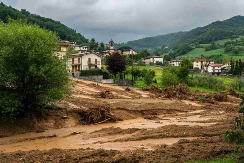 Frana devastante: la Procura apre un'inchiesta per disastro e omicidio