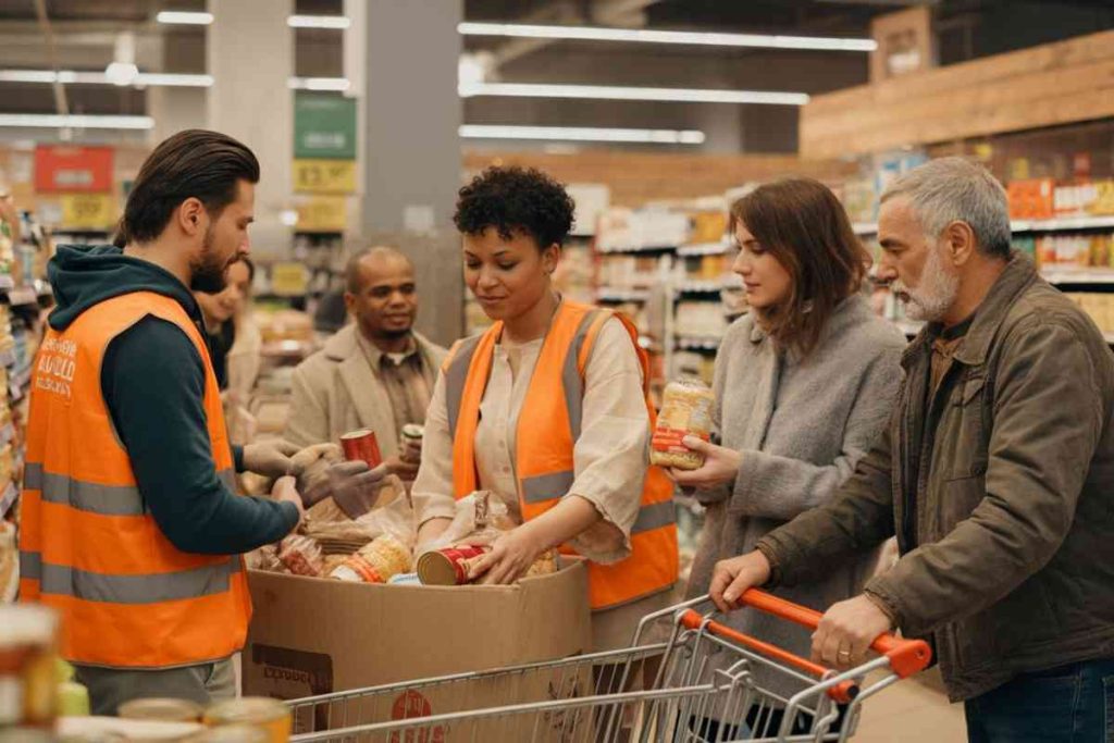 Giornata nazionale della colletta alimentare: unisciti a noi il 15 novembre nei punti vendita Penny!