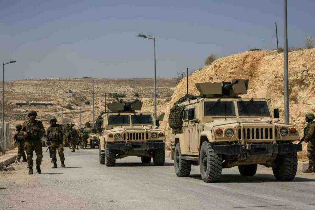 Idf: pronte le operazioni di controllo oltre la Linea Gialla