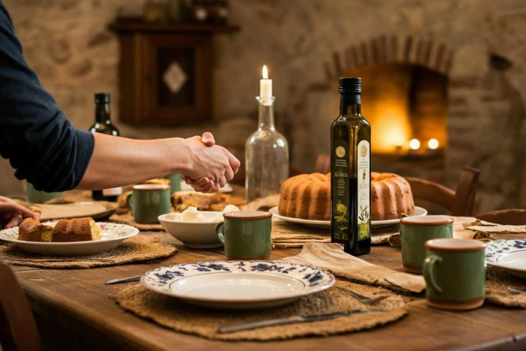 Il 52% degli italiani considera il benvenuto enogastronomico la vera ospitalità