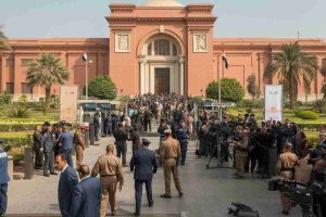 Il Cairo si prepara a svelare il tesoro del nuovo Museo Egizio