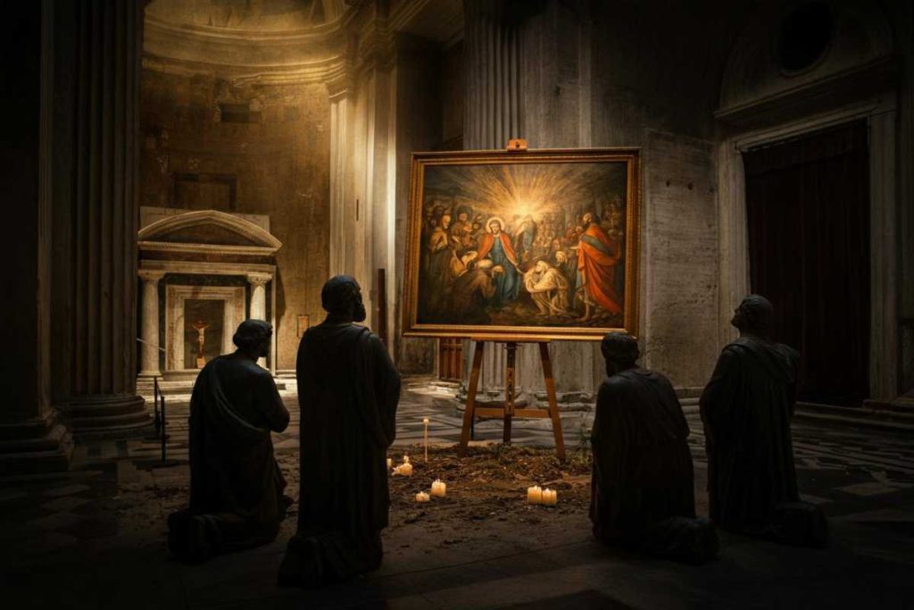 Il Giubileo in pellicola: un viaggio emozionante al cinema Caravaggio di Roma