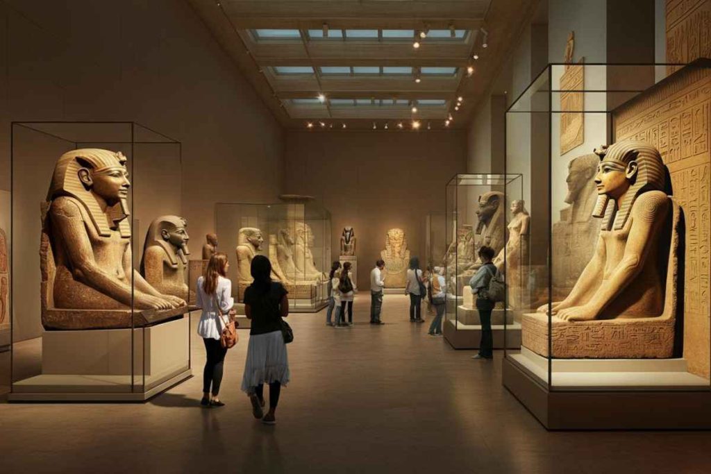 Il Grande Museo Egizio apre le porte a nuove collaborazioni internazionali