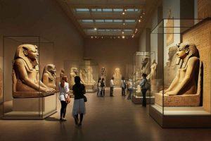 Il Grande Museo Egizio apre le porte a nuove collaborazioni internazionali