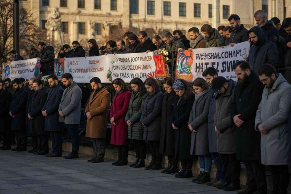 Il Papa esprime il suo dolore per gli attacchi in Ucraina e chiede una pace giusta