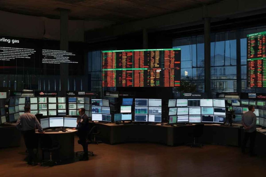 Il calo del prezzo del gas: ora a 31,20 euro al megawattora