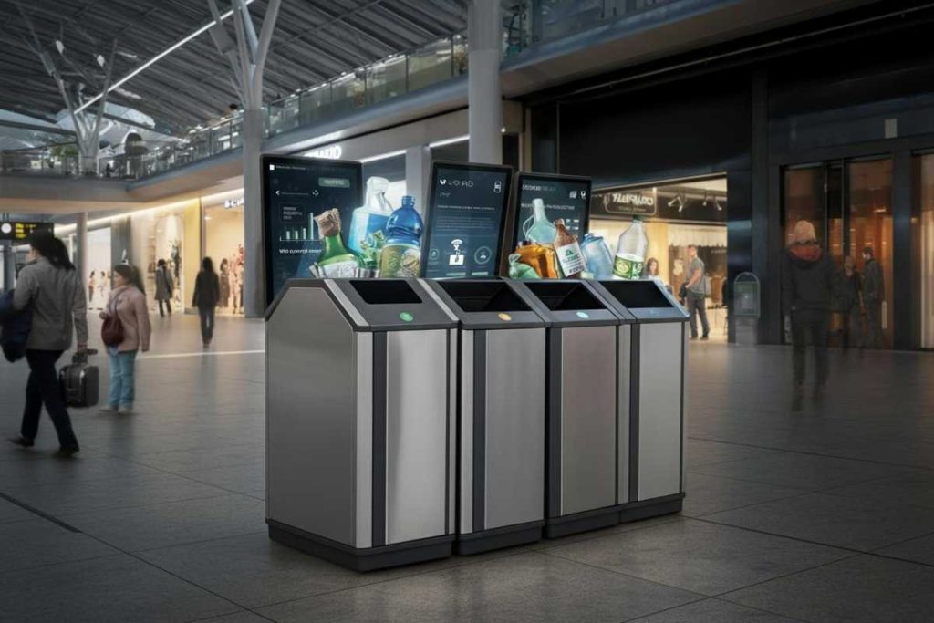 Il cestino smart Mida rivoluziona la raccolta differenziata